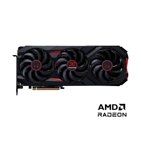 Tarjeta gráfica PowerColor AMD Radeon RX 9070 GRE Red Devil OC Triple Fan 12GB GDDR6 - Image 2