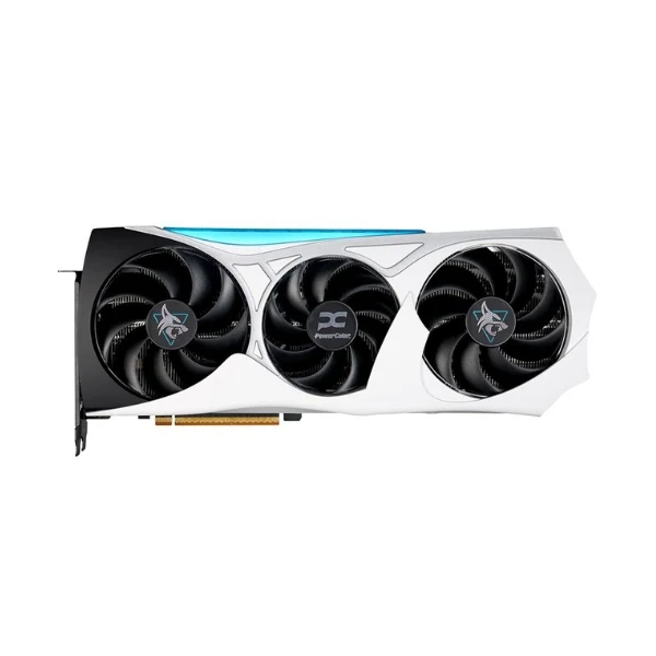 Tarjeta gráfica PowerColor AMD Radeon RX 9070 XT Hellhound Reva OC Triple Fan 16GB GDDR6 - Image 2