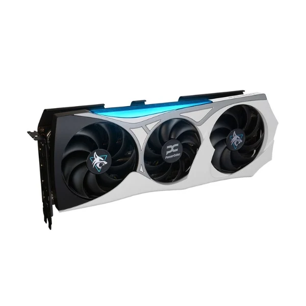 Tarjeta gráfica PowerColor AMD Radeon RX 9070 XT Hellhound Reva OC Triple Fan 16GB GDDR6 - Image 4