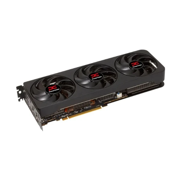 Tarjeta gráfica PowerColor AMD Radeon RX 9070 XT Reaper Triple Fan 16GB GDDR6 - Image 3