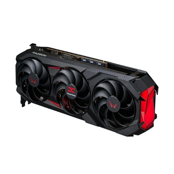 Tarjeta gráfica PowerColor AMD Radeon RX 9070 XT Red Devil OC Triple Fan 16GB GDDR6 - Image 3
