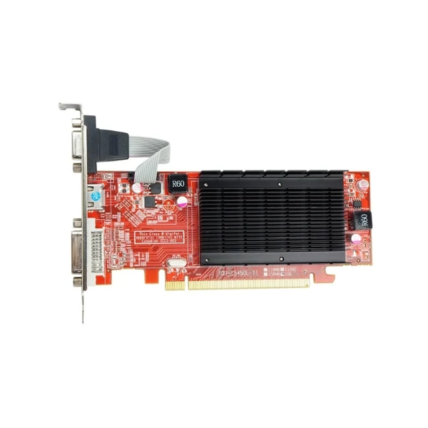 Tarjeta gráfica Visiontek AMD Radeon HD 5450 Passive Cooled 1GB DDR3 - Image 2