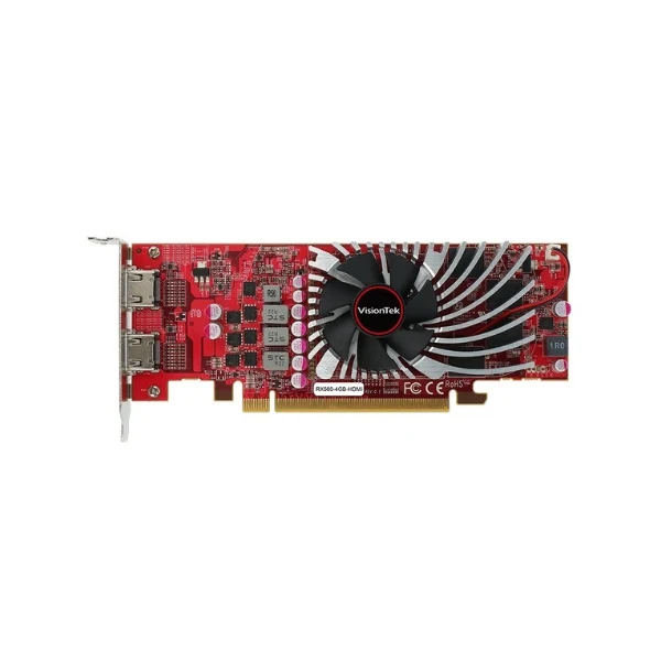 Tarjeta gráfica Visiontek AMD Radeon RX 560 2M SFF Single Fan 4GB GDDR5 - Image 2