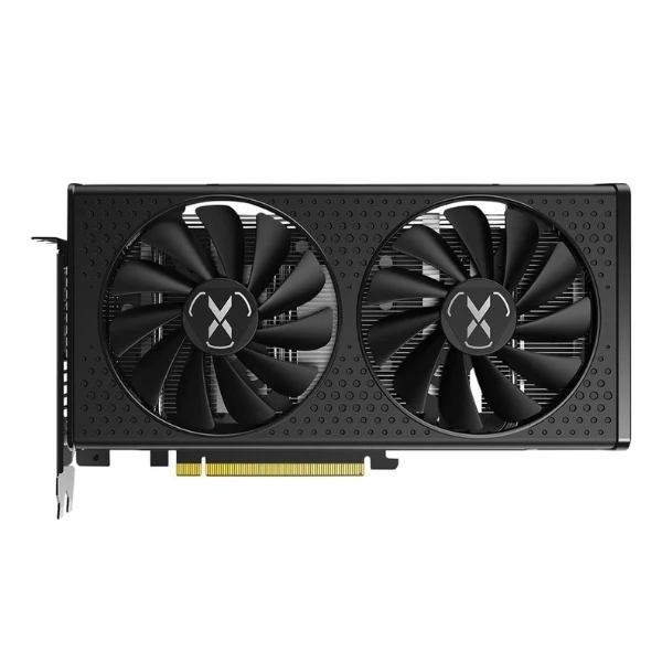 Tarjeta gráfica XFX AMD Radeon RX 7600 Speedster SWFT210 Core Dual Fan 8GB GDDR6 - Image 2