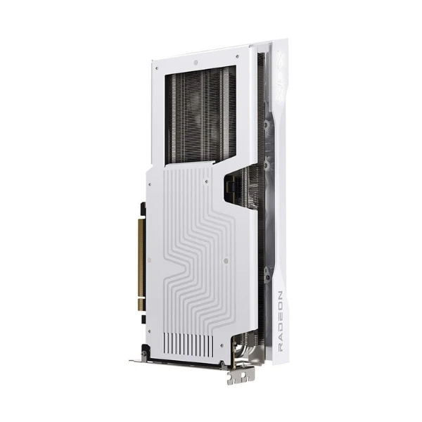 Tarjeta gráfica XFX AMD Radeon RX 9060 XT SWIFT White OC Triple Fan 16GB GDDR6 - Image 4