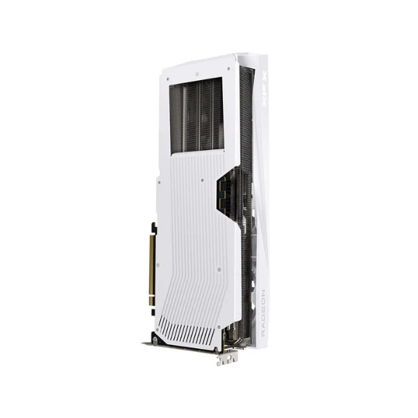Tarjeta Gráfica XFX AMD Radeon RX 9070 XT Quicksilver White Triple Fan 16GB GDDR6 PCIe 5.0 - Image 3