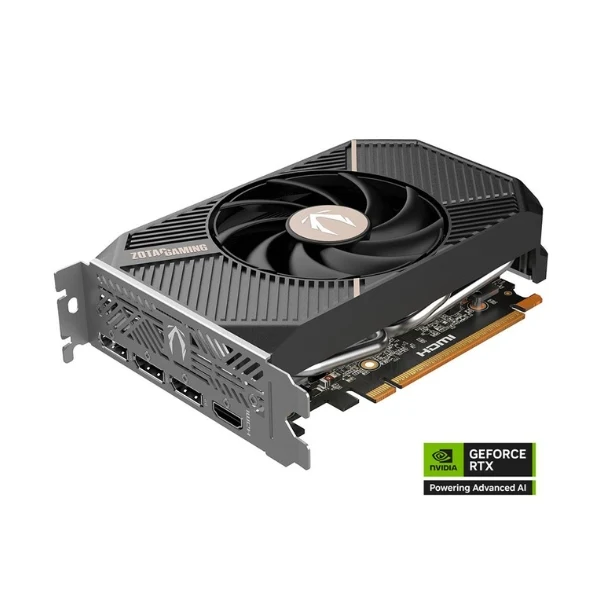 Tarjeta gráfica ZOTAC NVIDIA GeForce RTX 5050 Solo Single Fan 8GB GDDR6 - Image 5