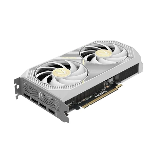 Tarjeta gráfica ZOTAC NVIDIA GeForce RTX 5060 Ti Twin Edge OC Dual Fan 16GB GDDR7 - White - Image 3