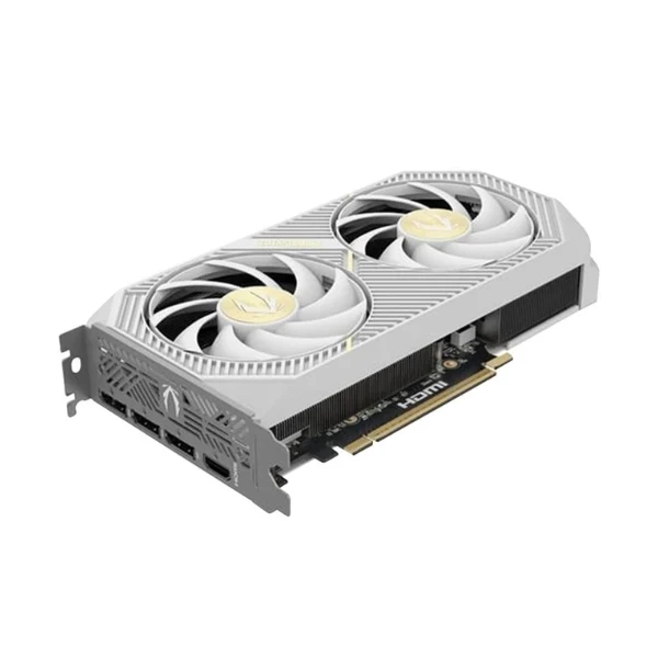 Tarjeta gráfica ZOTAC NVIDIA GeForce RTX 5060 Ti Twin Edge White OC Dual Fan 8GB GDDR7 - Image 3