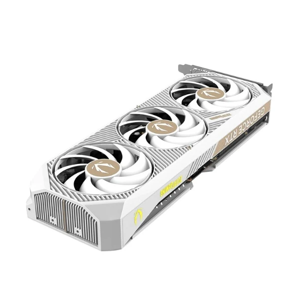 Tarjeta gráfica ZOTAC NVIDIA GeForce RTX 5070 AMP White OC Triple Fan 12GB GDDR7 - Image 3