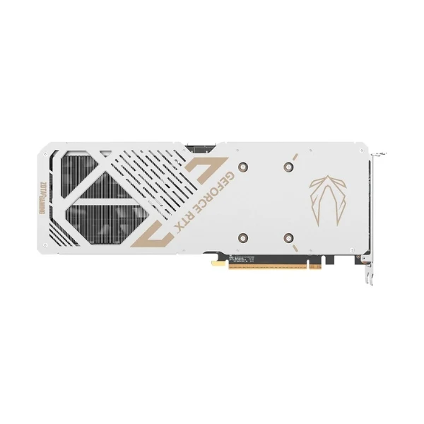 Tarjeta gráfica ZOTAC NVIDIA GeForce RTX 5070 AMP White OC Triple Fan 12GB GDDR7 - Image 4