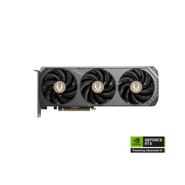 Tarjeta gráfica Zotac NVIDIA GeForce RTX 5070 SOLID Triple Fan 12GB GDDR7 - Image 2