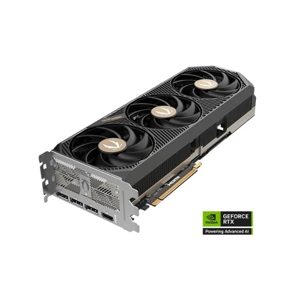 Tarjeta Gráfica Zotac NVIDIA GeForce RTX 5070 Ti SOLID CORE Overclocked Dual Fan 16GB GDDR7 PCIe 5.0 - Image 4