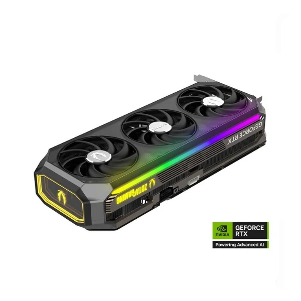 Tarjeta gráfica Zotac NVIDIA GeForce RTX 5080 AMP Extreme Infinity OC Triple Fan 16GB GDDR7 - Image 2