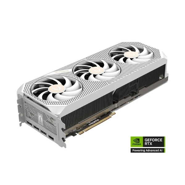 Tarjeta gráfica ZOTAC NVIDIA GeForce RTX 5080 SOLID White OC Triple Fan 16GB GDDR7 - Image 2