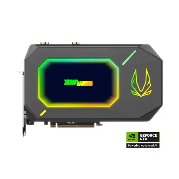 Tarjeta gráfica ZOTAC NVIDIA GeForce RTX 5090 ARCTICSTORM AIO OC Liquid Cooled 32GB GDDR7 - Image 2