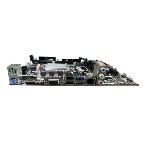 Tarjeta Madre ARKTEK H610M - Micro-ATX - Socket LGA1700 - DDR4 hasta 64GB - SATA III - HDMI - VGA - DisplayPort - Image 3
