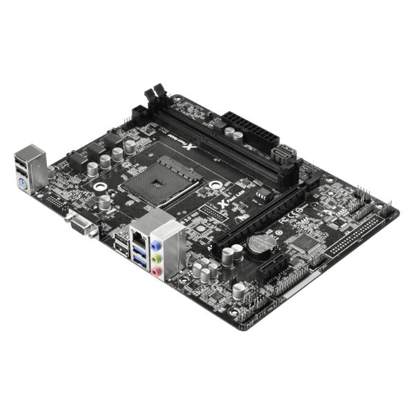 Tarjeta Madre ASRock AM1B-M - Micro-ATX - Socket AMD AM1 - DDR3 hasta 32GB - USB 3.1 - Radeon R3 - Gigabit LAN - Image 3