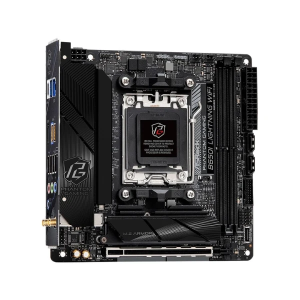 Tarjeta Madre ASRock B650I Lightning WiFi AMD AM5 Mini-ITX - Image 3
