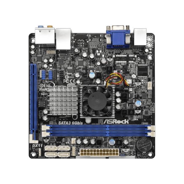Tarjeta Madre ASRock C70M1 - Mini-ITX - Integrado AMD C-70 APU - DDR3 hasta 16GB - SATA3 - USB 2.0 - Radeon HD 7290 - Image 3