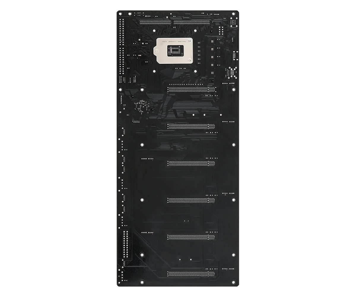 Tarjeta Madre ASRock H510 PRO BTC - LGA1200 - DDR4 32GB - 6 PCIe 3.0 x16 - HDMI 4K - Minería - Image 5