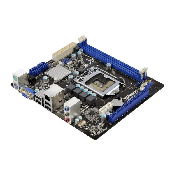 Tarjeta Madre ASRock H61M-VG3 - Micro-ATX - LGA1155 - DDR3 16GB - SATA2 - PCIe 3.0 - USB 2.0 - Image 3