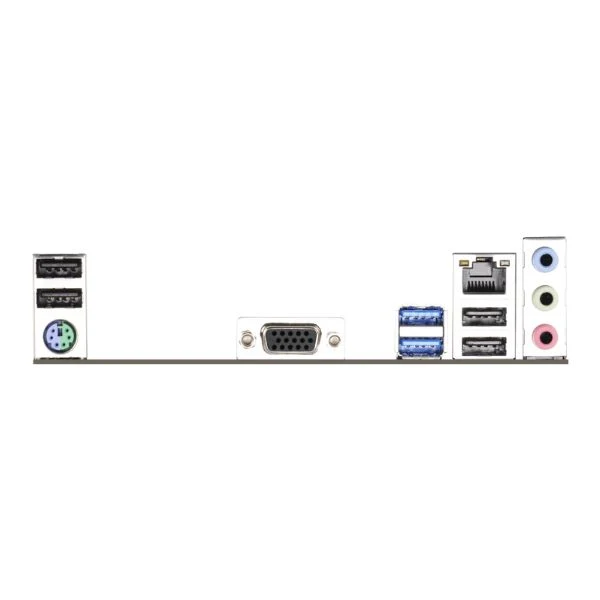 Tarjeta Madre ASRock H81M-VG4 - Micro-ATX - Socket LGA1150 - DDR3 hasta 16GB - SATA3 - USB 3.1 - Gigabit LAN - Image 3