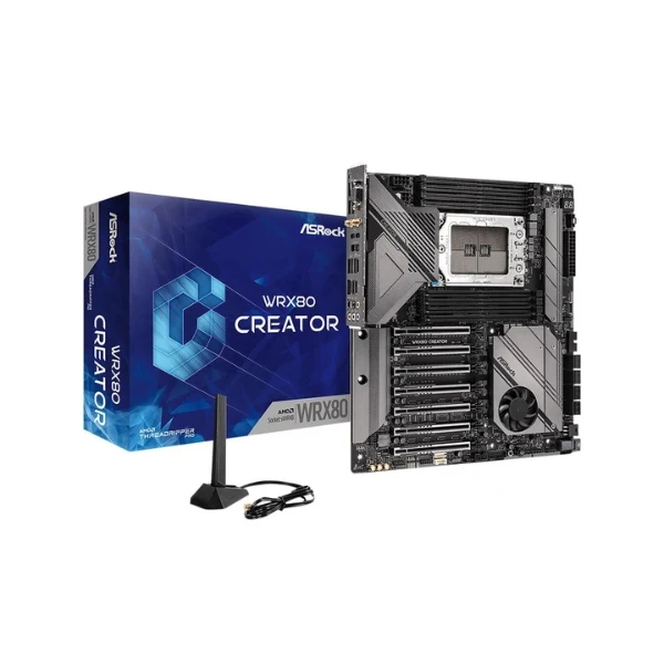 Tarjeta Madre ASRock WRX80 Creator R2.0 AMD sWRX8 eATX