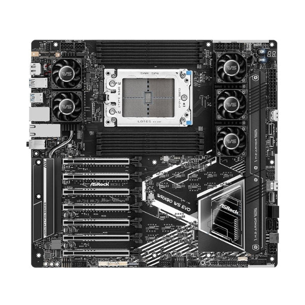 Tarjeta Madre ASRock WRX90 WS EVO Socket AMD sTR5 DDR5 EEB - Image 2
