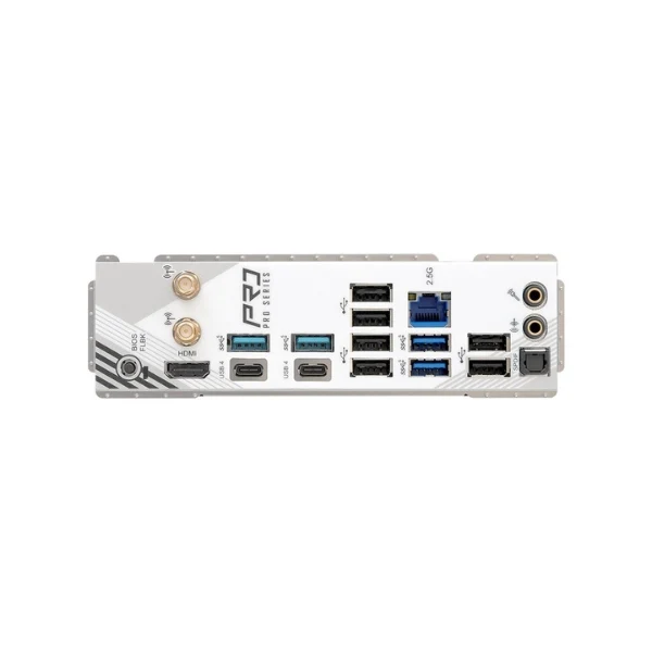 Tarjeta Madre ASRock X870 Pro RS WiFi AMD AM5 ATX - Image 4