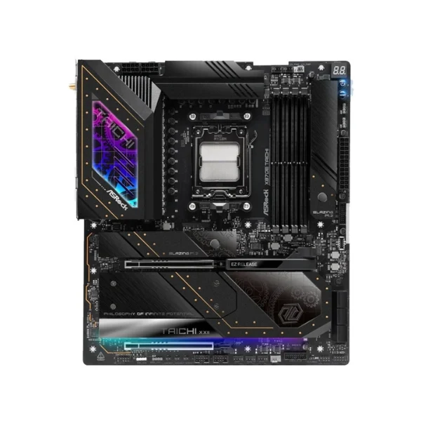 Tarjeta Madre ASRock X870E Taichi AMD X870E AM5 DDR5 ATX - Image 2