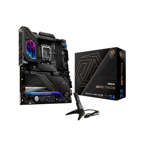 Tarjeta Madre ASRock Z890 Taichi Intel LGA 1851 ATX