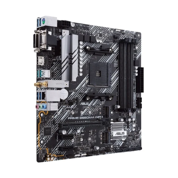 Tarjeta Madre ASUS B550M-A Prime WiFi II AMD AM4 microATX - Image 3