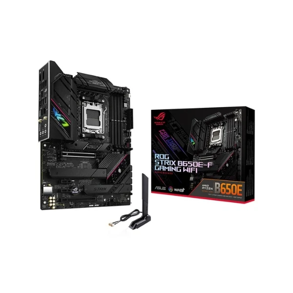Tarjeta Madre ASUS B650E-F ROG STRIX GAMING WIFI AMD AM5 ATX