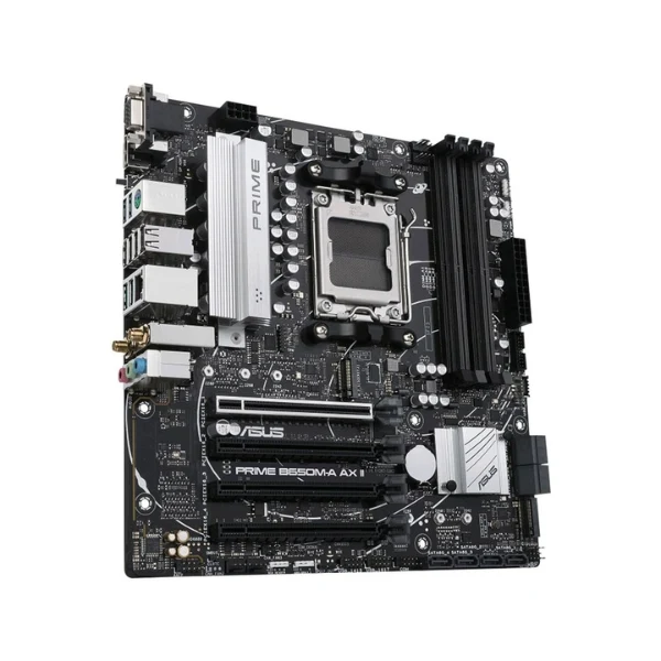 Tarjeta Madre ASUS B650M-A Prime AX II AMD AM5 microATX