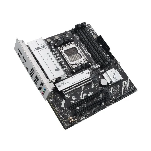 Tarjeta Madre ASUS B840M-A PRIME WIFI-CSM B840 Socket AMD AM5 DDR5 Micro-ATX - Image 4