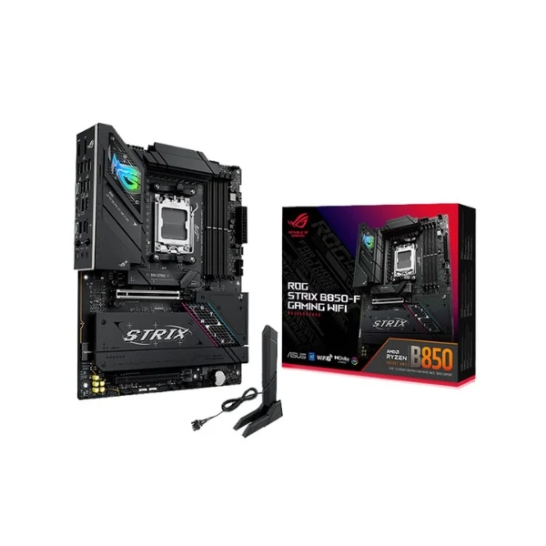 Tarjeta Madre ASUS B850-F ROG STRIX GAMING WIFI AMD AM5 ATX