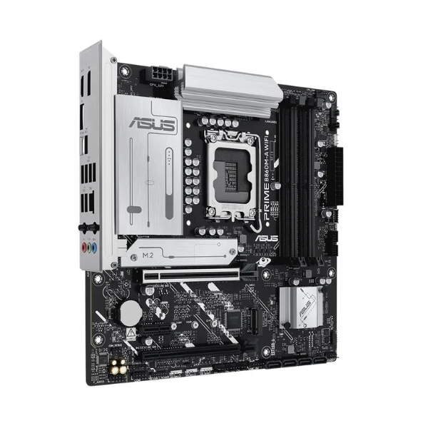 Tarjeta Madre ASUS B860M-A Prime WiFi-CSM Intel LGA 1851 microATX - Image 3