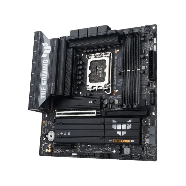 Tarjeta Madre ASUS B860M-Plus TUF Gaming WiFi Intel LGA 1851 microATX - Image 3