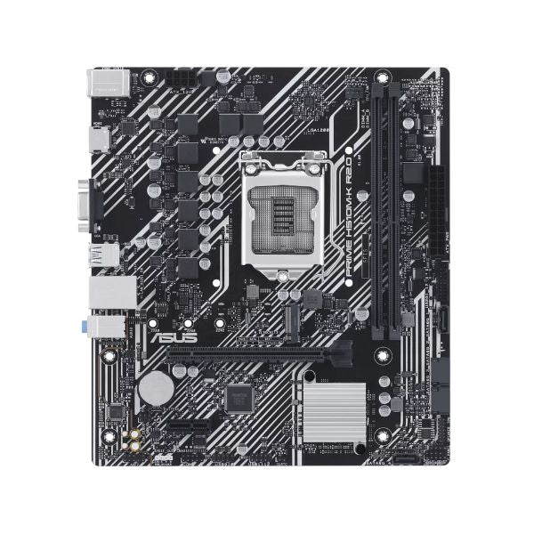 Tarjeta Madre ASUS PRIME H510M-K R2.0 / LGA1200, 2XDDR4, CHIPSET H470, M.2 32GBS, PCIe 3.0, HDMI, VGA