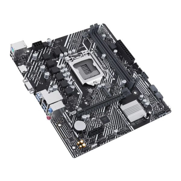 Tarjeta Madre ASUS PRIME H510M-K R2.0 / LGA1200, 2XDDR4, CHIPSET H470, M.2 32GBS, PCIe 3.0, HDMI, VGA - Image 3