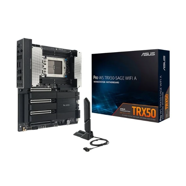 Tarjeta Madre ASUS TRX50-SAGE Pro WS WIFI A Socket AMD sTR5 DDR5 CEB