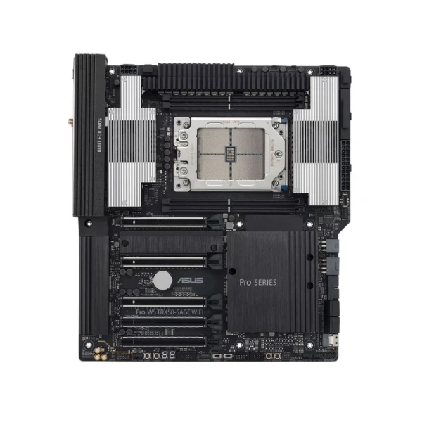 Tarjeta Madre ASUS TRX50-SAGE Pro WS WiFi AMD sTR5 CEB - Image 2