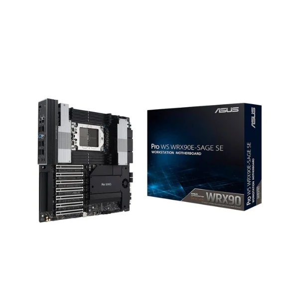 Tarjeta Madre ASUS WRX90E-SAGE Pro WS SE AMD sTR5 EEB