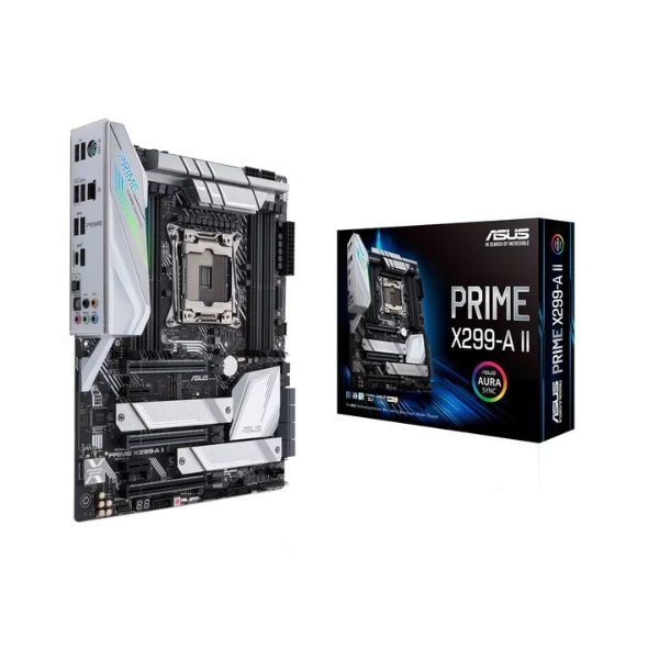 Tarjeta Madre ASUS X299-A II Prime Intel LGA 2066 ATX