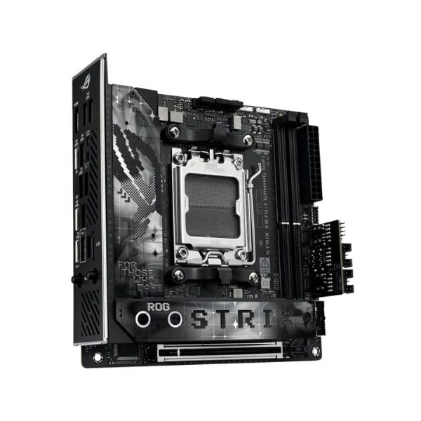 Tarjeta Madre ASUS X870-I ROG STRIX GAMING WIFI AMD AM5 Mini-ITX DDR5 - Image 4