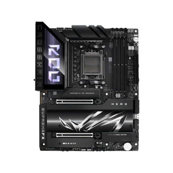Tarjeta Madre ASUS X870E ROG CROSSHAIR HERO AMD AM5 ATX - Image 2
