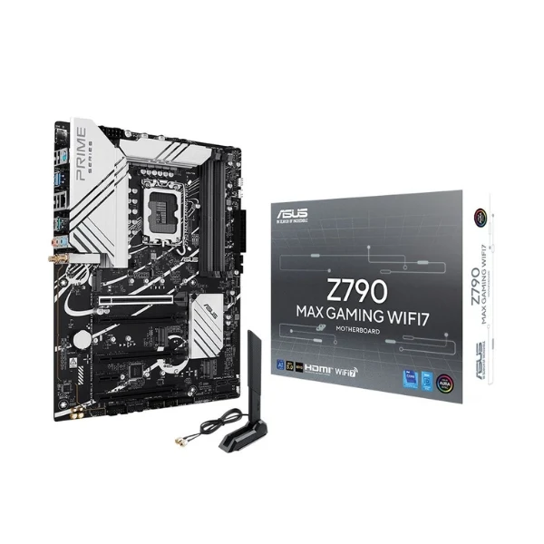 Tarjeta Madre ASUS Z790 MAX GAMING WIFI7 Socket Intel LGA 1700 DDR5 ATX