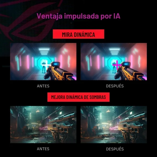 Monitor ASUS ROG Strix XG27UCS - 27" - (3840x2160) 4K UHD - Fast IPS - 160Hz - Image 6