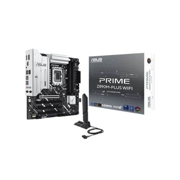 Tarjeta Madre ASUS Z890M-Plus Prime WiFi Intel LGA 1851 microATX